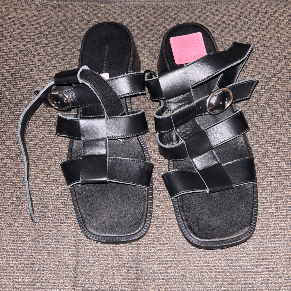 Anthropologie sandals